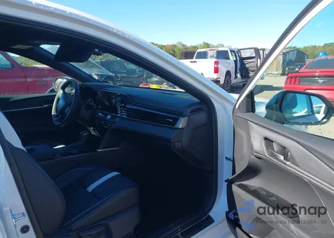 2025 Toyota Camry Se from USA, damaged, VIN 4T1DAACKXSU611629